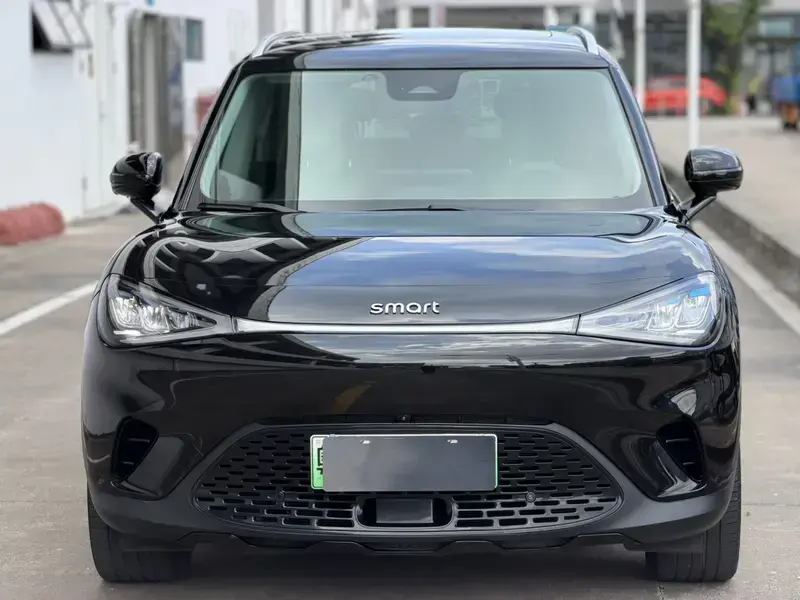 2022 Smart #1 с пробегом 70 000 км