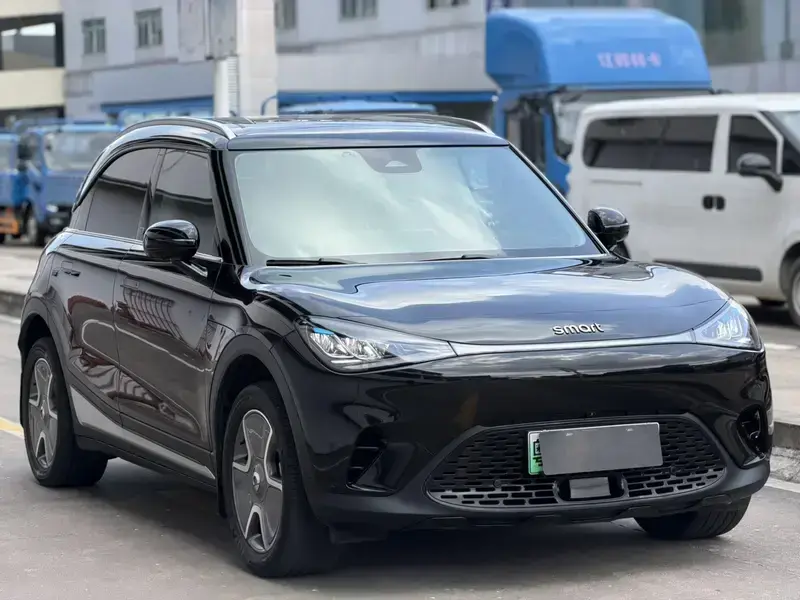 2022 Smart #1 с пробегом 70 000 км