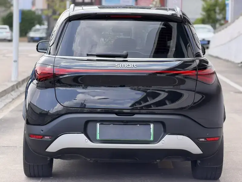 2022 Smart #1 с пробегом 70 000 км