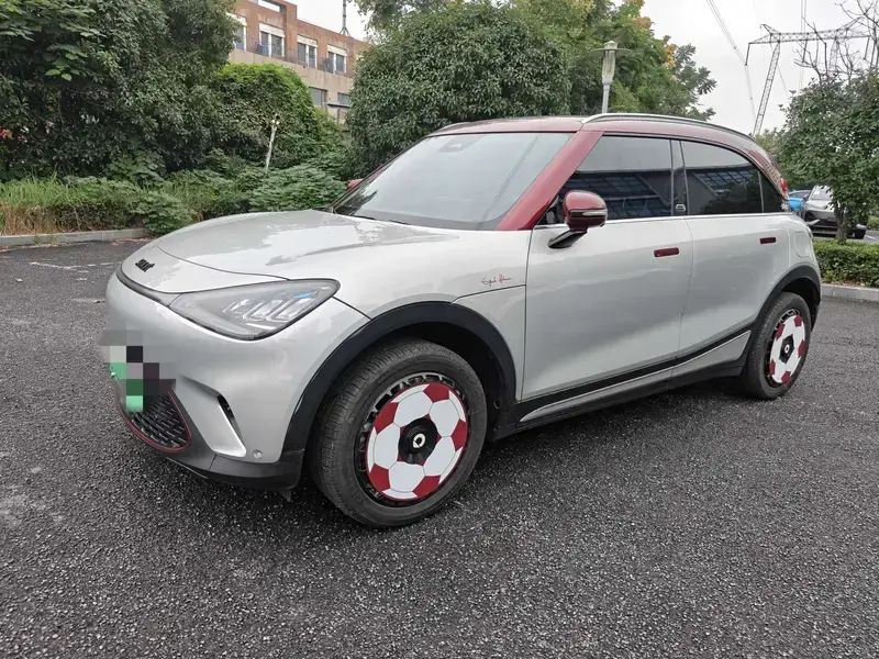 2023 Smart #1 с пробегом 37 000 км