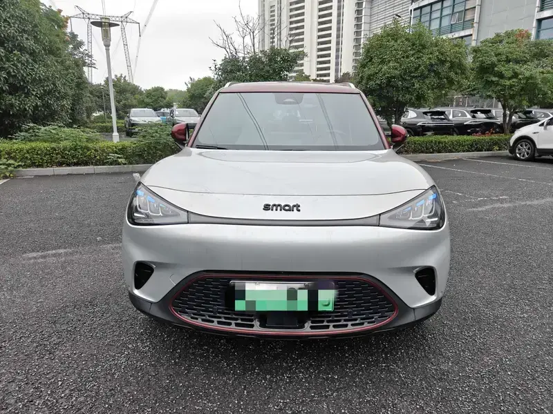 2023 Smart #1 с пробегом 37 000 км