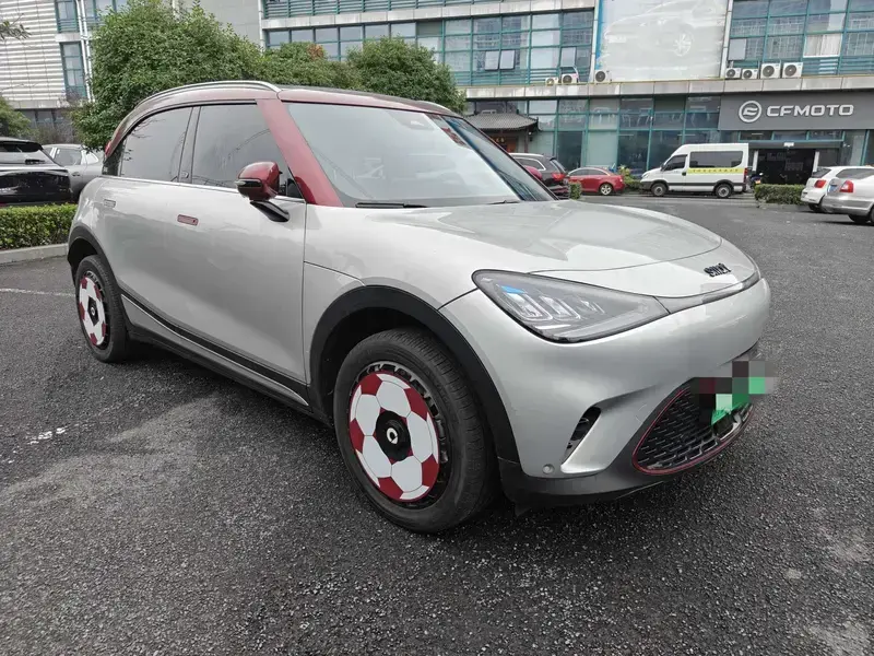 2023 Smart #1 с пробегом 37 000 км