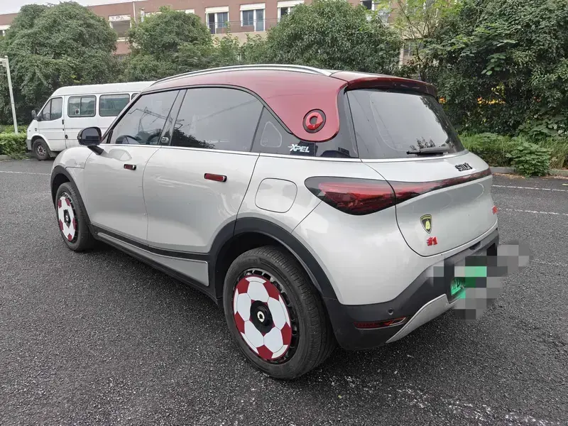 2023 Smart #1 с пробегом 37 000 км