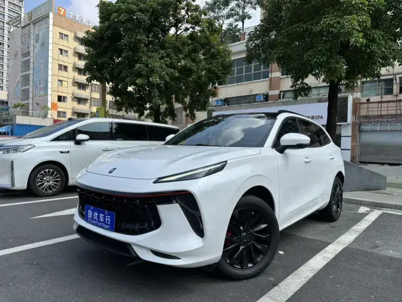 2021 Forthing T5 EVO с пробегом 45 000 км