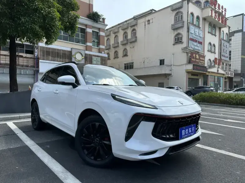 2021 Forthing T5 EVO с пробегом 45 000 км