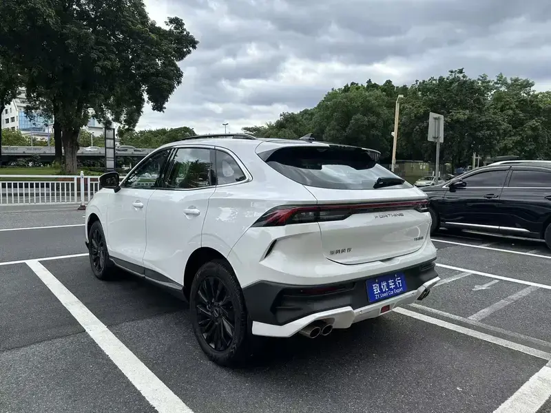 2021 Forthing T5 EVO с пробегом 45 000 км