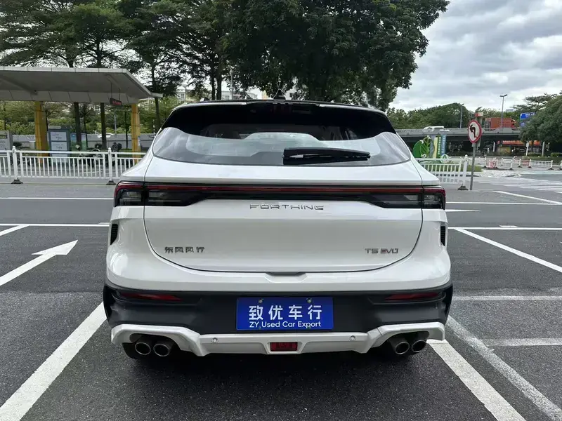 2021 Forthing T5 EVO с пробегом 45 000 км