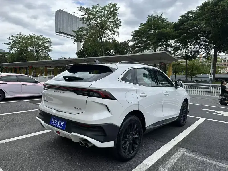 2021 Forthing T5 EVO с пробегом 45 000 км