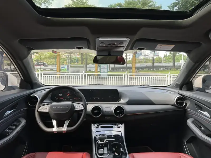 2021 Forthing T5 EVO с пробегом 45 000 км