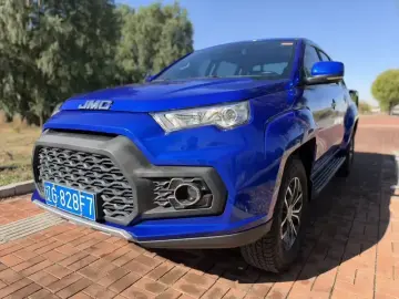 2020 JMC Yuhu 7 с пробегом 53 000 км