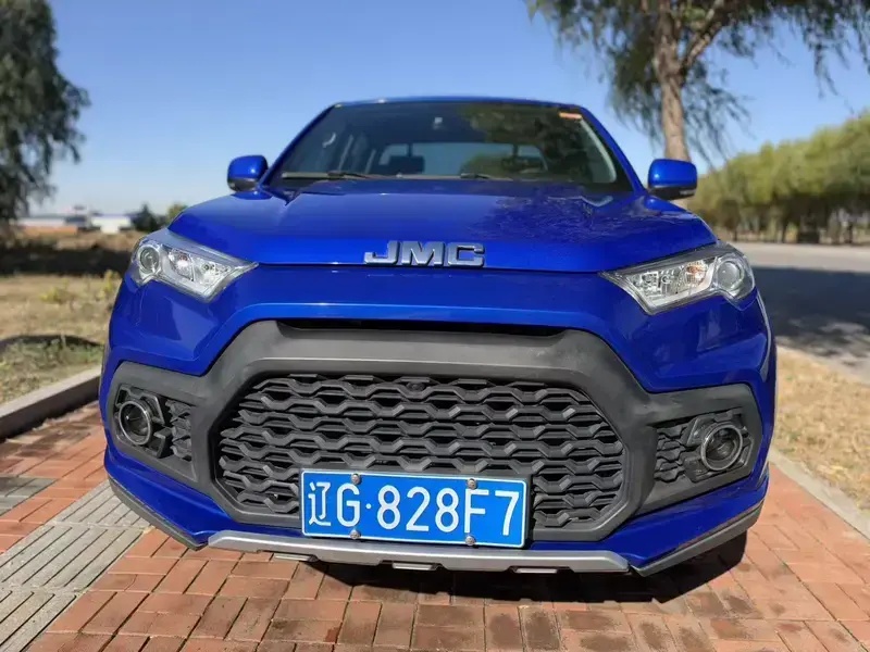 2020 JMC Yuhu 7 с пробегом 53 000 км