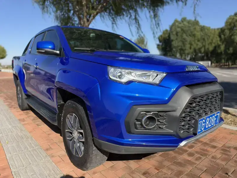 2020 JMC Yuhu 7 с пробегом 53 000 км
