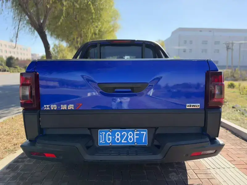 2020 JMC Yuhu 7 с пробегом 53 000 км