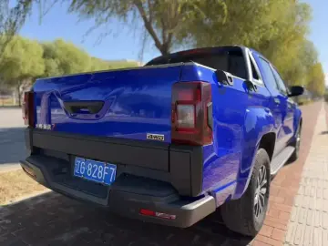 2020 JMC Yuhu 7 с пробегом 53 000 км