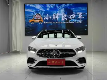 2022 Mercedes-Benz A-Класс с пробегом 75 400 км