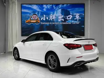 2022 Mercedes-Benz A-Класс с пробегом 75 400 км