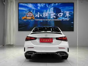 2022 Mercedes-Benz A-Класс с пробегом 75 400 км