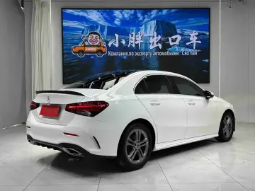 2022 Mercedes-Benz A-Класс с пробегом 75 400 км
