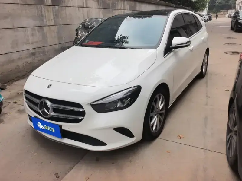 2022 Mercedes-Benz B-Класс с пробегом 45 000 км