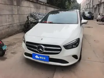 2022 Mercedes-Benz B-Класс с пробегом 45 000 км