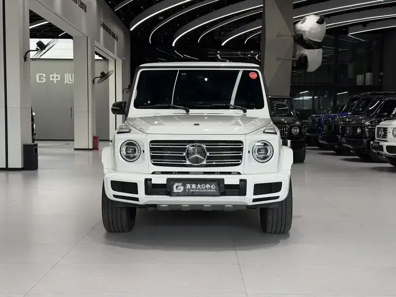 2024 Mercedes-Benz G-Класс с пробегом 9 000 км