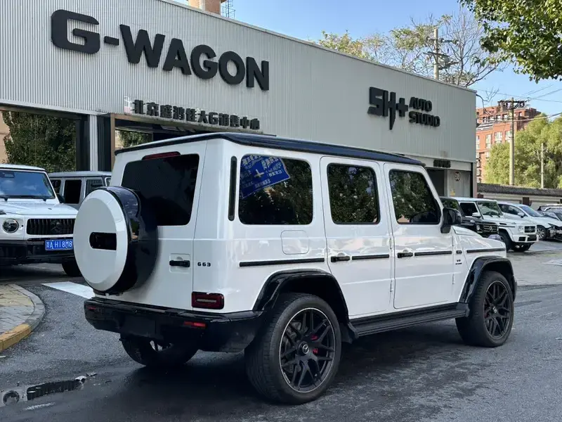 2025 Mercedes-Benz G-Класс AMG с пробегом 9 000 км
