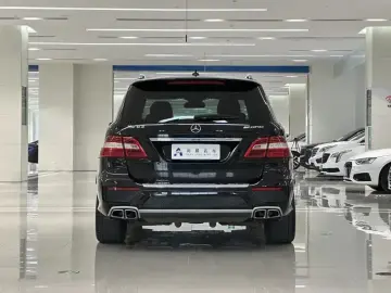 2014 Mercedes-Benz M-Класс AMG с пробегом 90 000 км
