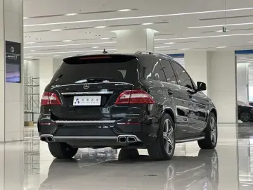 2014 Mercedes-Benz M-Класс AMG с пробегом 90 000 км