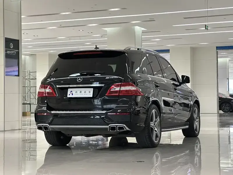2014 Mercedes-Benz M-Класс AMG с пробегом 90 000 км