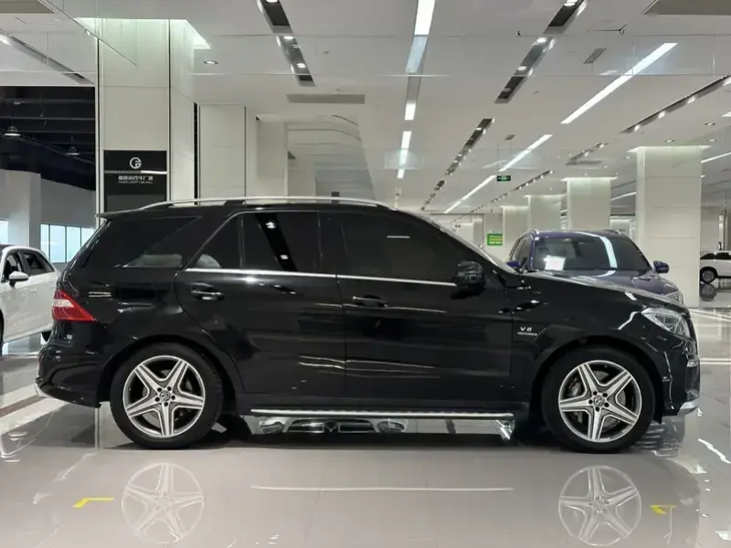 2014 Mercedes-Benz M-Класс AMG с пробегом 90 000 км