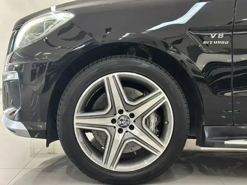 2014 Mercedes-Benz M-Класс AMG с пробегом 90 000 км