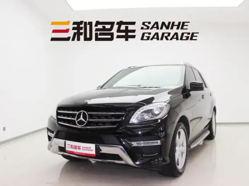 2015 Mercedes-Benz M-Класс с пробегом 87 000 км