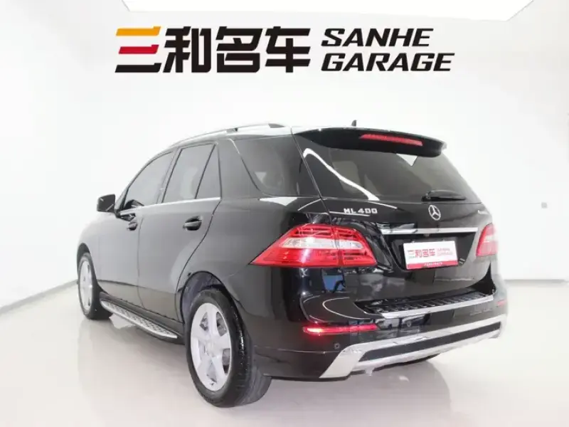 2015 Mercedes-Benz M-Класс с пробегом 87 000 км