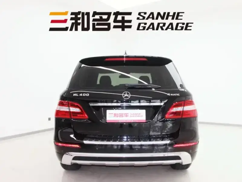 2015 Mercedes-Benz M-Класс с пробегом 87 000 км