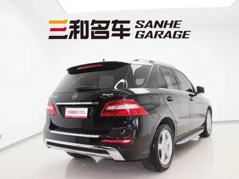 2015 Mercedes-Benz M-Класс с пробегом 87 000 км