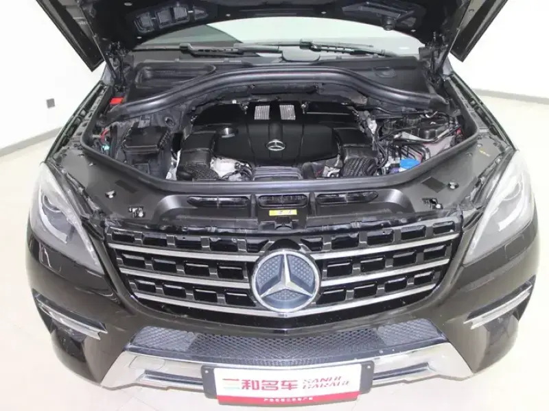 2015 Mercedes-Benz M-Класс с пробегом 87 000 км