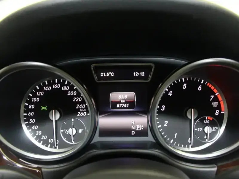 2015 Mercedes-Benz M-Класс с пробегом 87 000 км