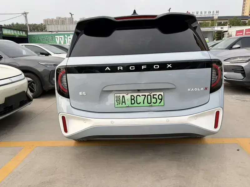 2024 Arcfox Koala S с пробегом 18 000 км