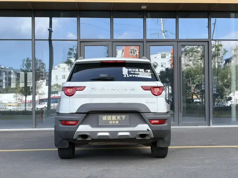 2016 BAIC Beijing Offroad BJ20 с пробегом 56 000 км