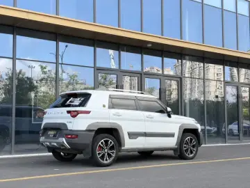 2016 BAIC Beijing Offroad BJ20 с пробегом 56 000 км