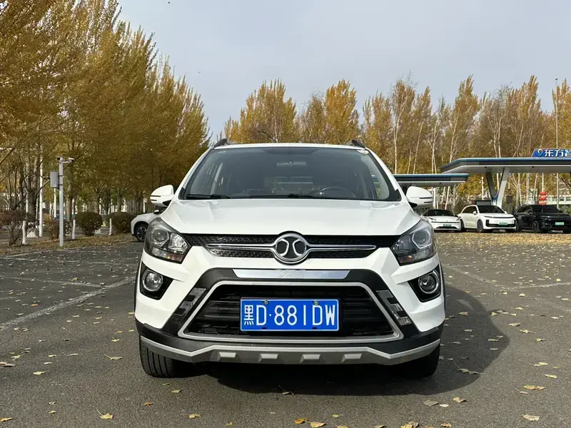 2015 BAIC Senova X25 с пробегом 50 000 км