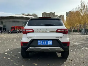 2015 BAIC Senova X25 с пробегом 50 000 км