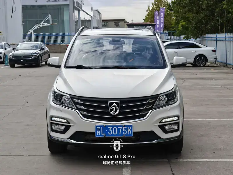 2017 Baojun 560 с пробегом 82 500 км