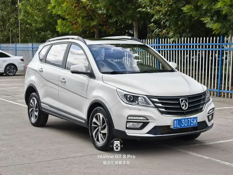 2017 Baojun 560 с пробегом 82 500 км