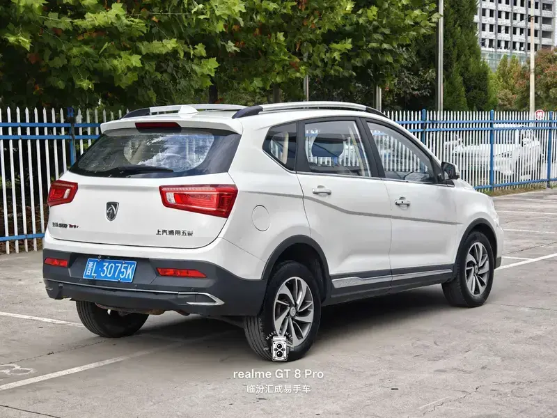 2017 Baojun 560 с пробегом 82 500 км