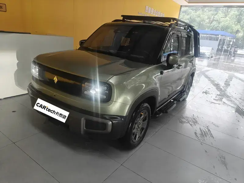 2024 Baojun Yueye Plus с пробегом 16 000 км