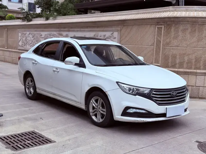 2016 Bestune B30 с пробегом 140 000 км