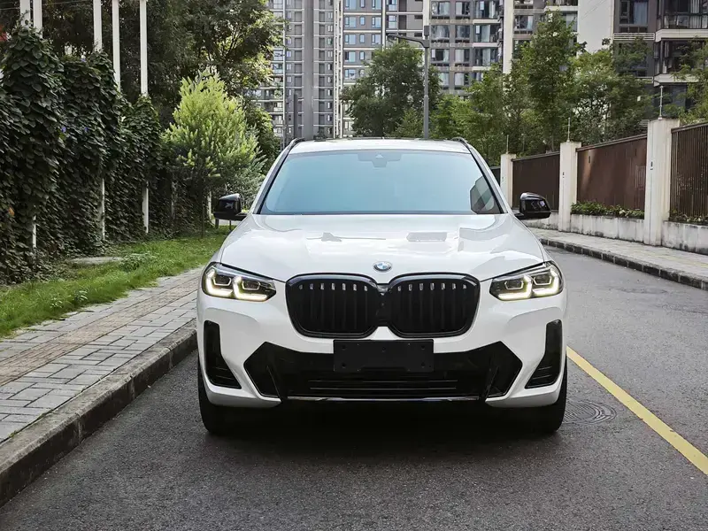 2022 BMW X3 M40i с пробегом 24 000 км