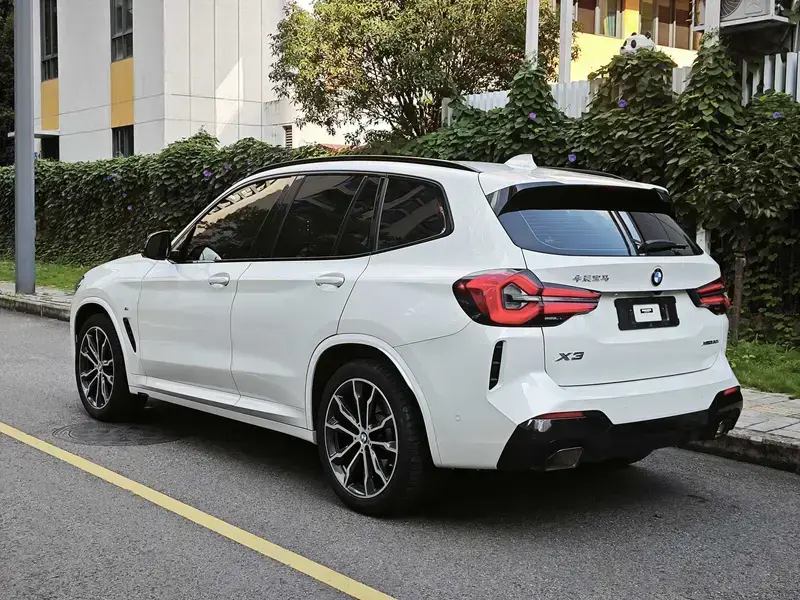 2022 BMW X3 M40i с пробегом 24 000 км