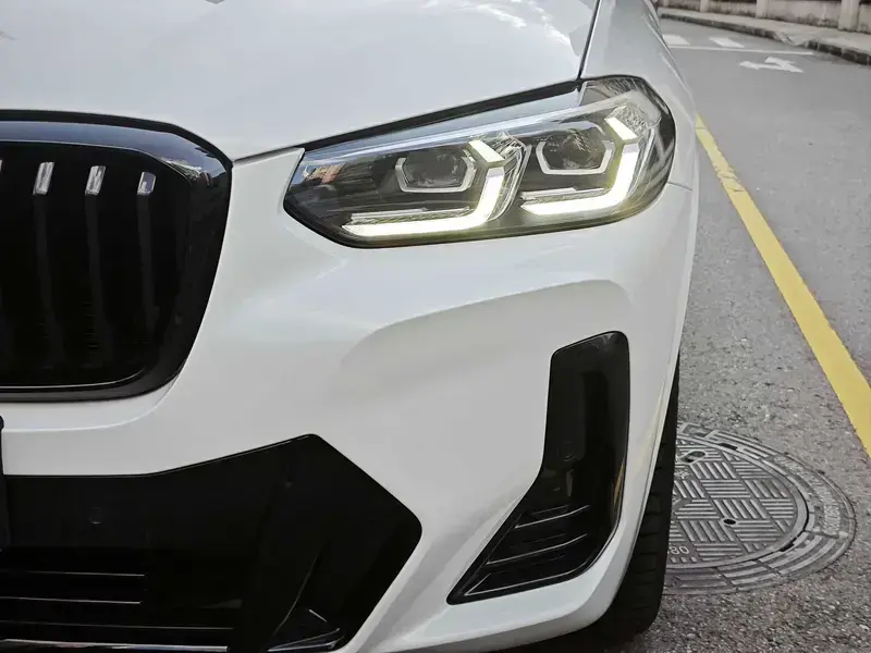 2022 BMW X3 M40i с пробегом 24 000 км